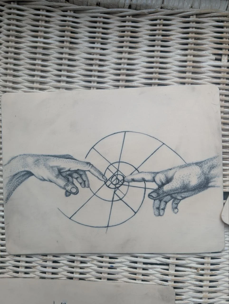 Tattoo by the artist