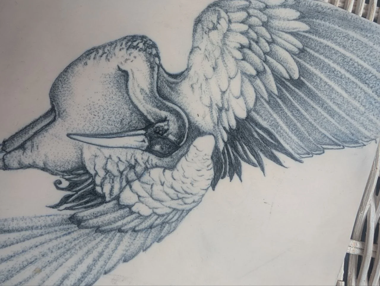 Tattoo by the artist