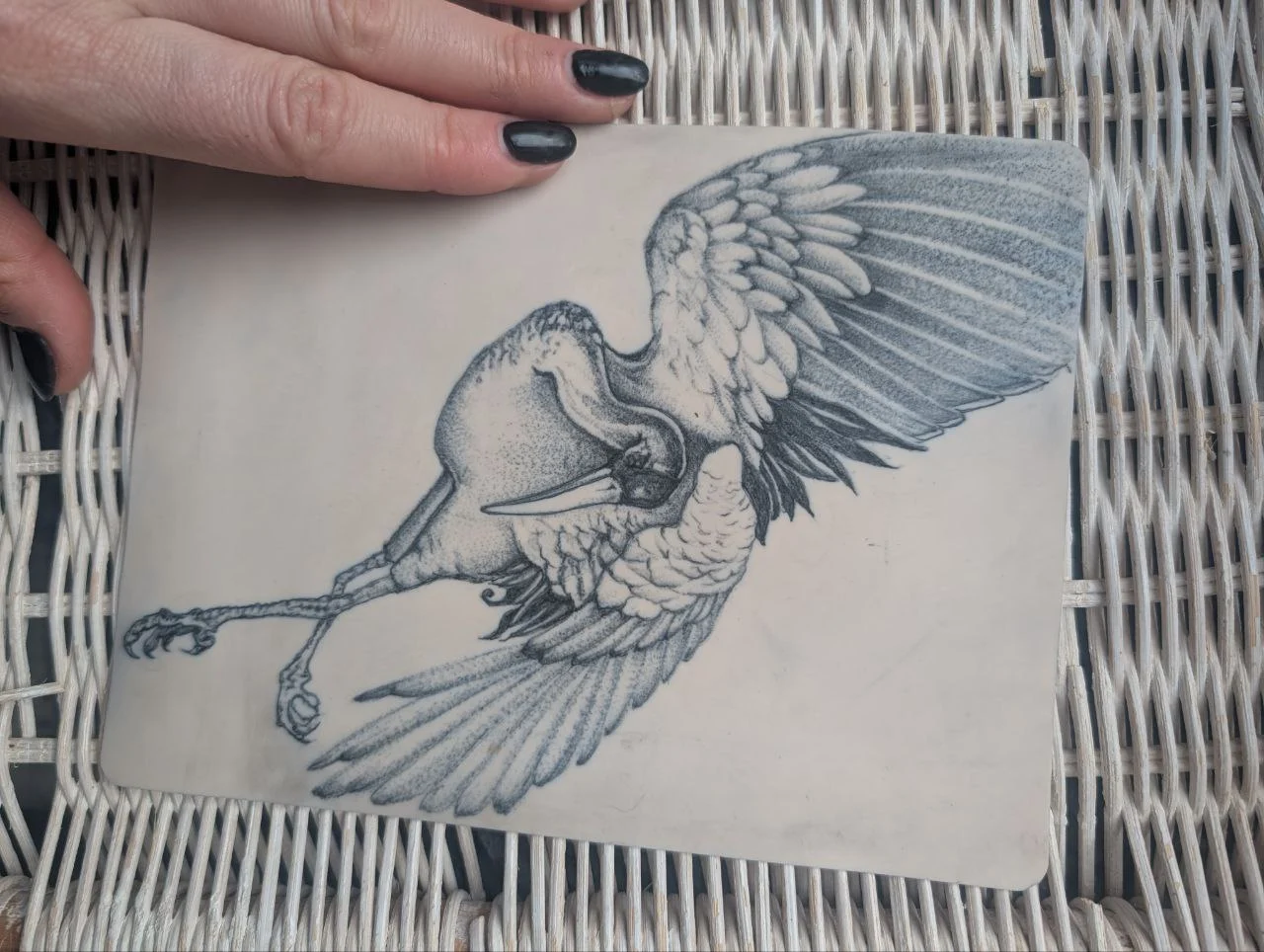 Tattoo by the artist